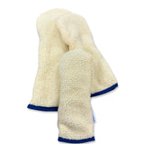 OG Cream Dream Sherpa Fleece Headcover w/Navy Trim