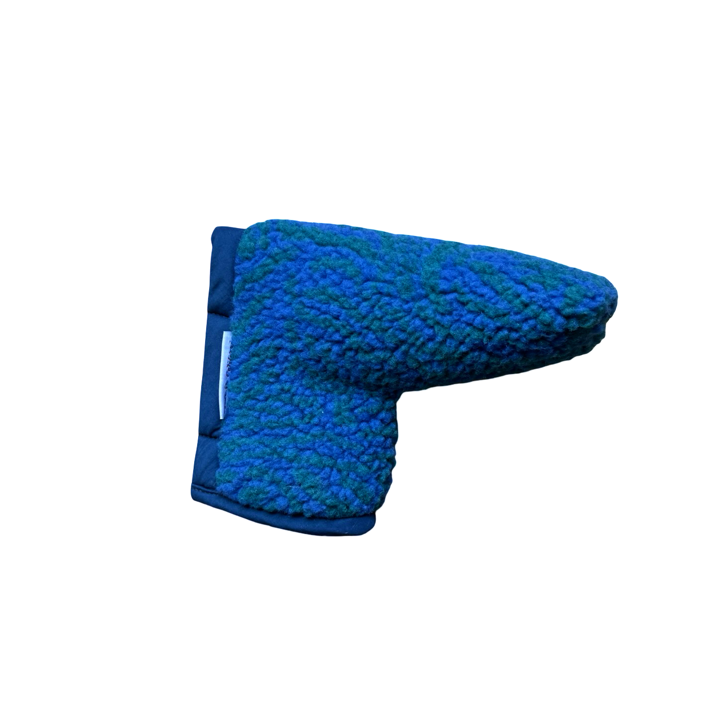 Grass Blades Sherpa Fleece Mallet Putter Cover