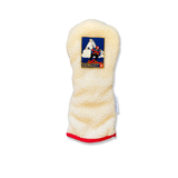 Zermatt Vintage Patch Sherpa Fleece Headcover