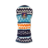 Whiteface Vintage Patch Sherpa Fleece Driver Headcover