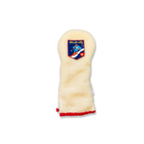 St. Moritz Vintage Patch Sherpa Fleece Headcover