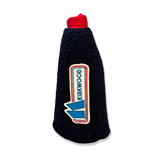 Kirkwood Vintage Patch Sherpa Fleece Blade Putter Cover