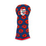 Heavenly Valley Vintage Patch Sherpa Fleece Headcover