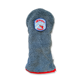Killington Vintage Patch Sherpa Fleece Headcover