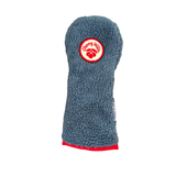 Cherry Hills Vintage Patch Sherpa Fleece Headcover