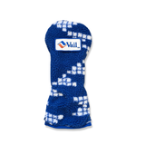 Vail 80s Vintage Patch Sherpa Fleece Headcover