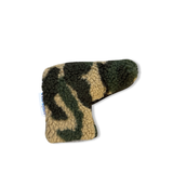 OG Camo Sherpa Fleece Blade Putter Cover