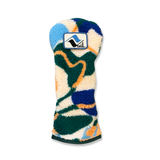 Vail Vintage Patch Sherpa Fleece Headcover