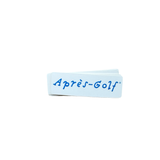 Après-Golf® Sticker Pack