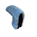 Dusty Blue Sherpa Fleece Blade Putter Cover