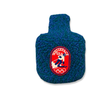 Whiteface Vintage Patch Sherpa Fleece Mallet Putter Cover