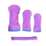 @HallyLead x Après-Golf Grapeness Wins Sherpa Fleece Headcover