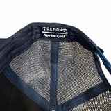 Après-Golf ® x Tremont Ticket Patch Trucker Hat (Navy)