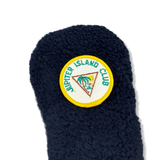 Jupiter Island Club Vintage Patch Sherpa Fleece Headcover