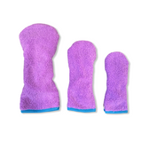 @HallyLead x Après-Golf Grapeness Wins Sherpa Fleece Headcover