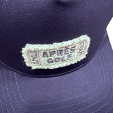 Après-Golf ® x Tremont Ticket Patch Trucker Hat (Navy)