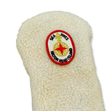 Sea Pines Vintage Patch Sherpa Fleece Headcover