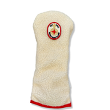 Sea Pines Vintage Patch Sherpa Fleece Headcover