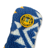 Wykagyl Vintage Patch Sherpa Fleece Headcover