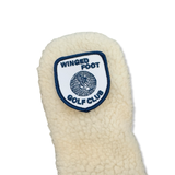 Winged Foot Vintage Patch Sherpa Fleece Headcover