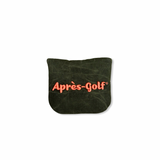 Mossy Waxed Canvas : Tremont x Après Golf