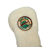 Glen Head CC Vintage Patch Sherpa Fleece Headcover