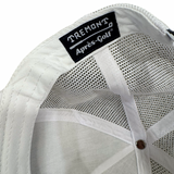 Après-Golf ® x Tremont Ticket Patch Trucker Hat (White)