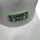 Après-Golf ® x Tremont Ticket Patch Trucker Hat (White)