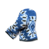 Kids! The Aztec Dusty Eye Sherpa Fleece Headcover