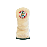 Pasatiempo Vintage Patch Sherpa Fleece Headcover