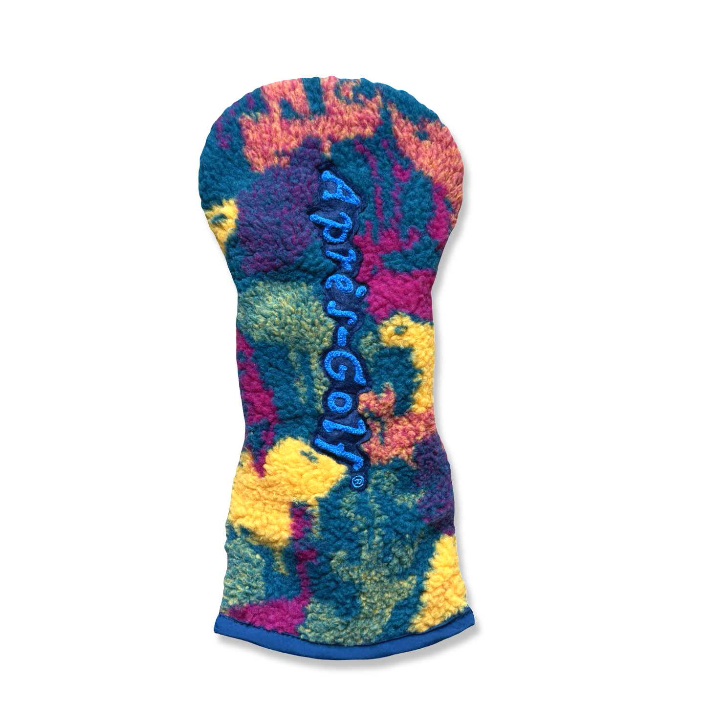 The Fruit Looper™ Chenille Patch Sherpa Fleece Headcover