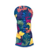 The Fruit Looper™ Chenille Patch Sherpa Fleece Headcover