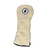 Hudson National Vintage Patch Sherpa Fleece Headcover