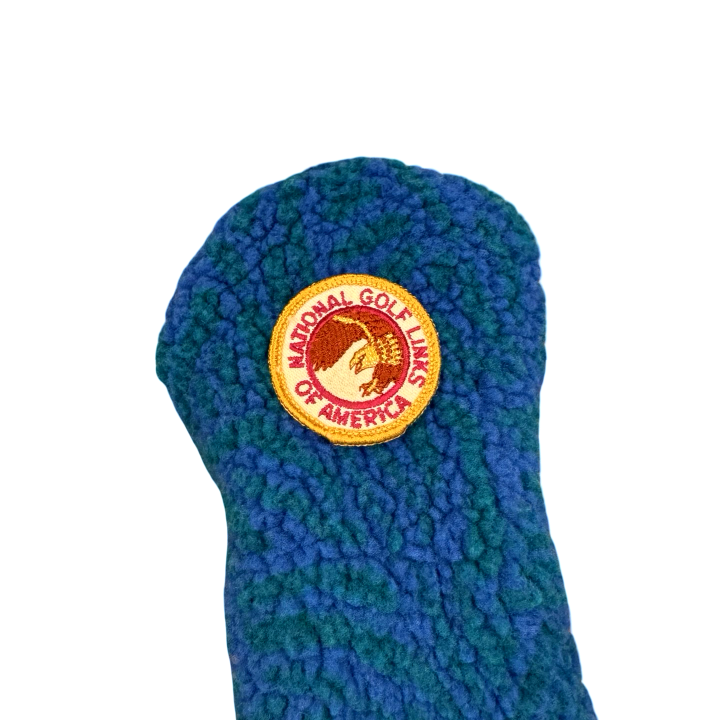National Golf Links of America Vintage Patch Sherpa Fleece Headcover