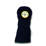 Jupiter Island Club Vintage Patch Sherpa Fleece Headcover