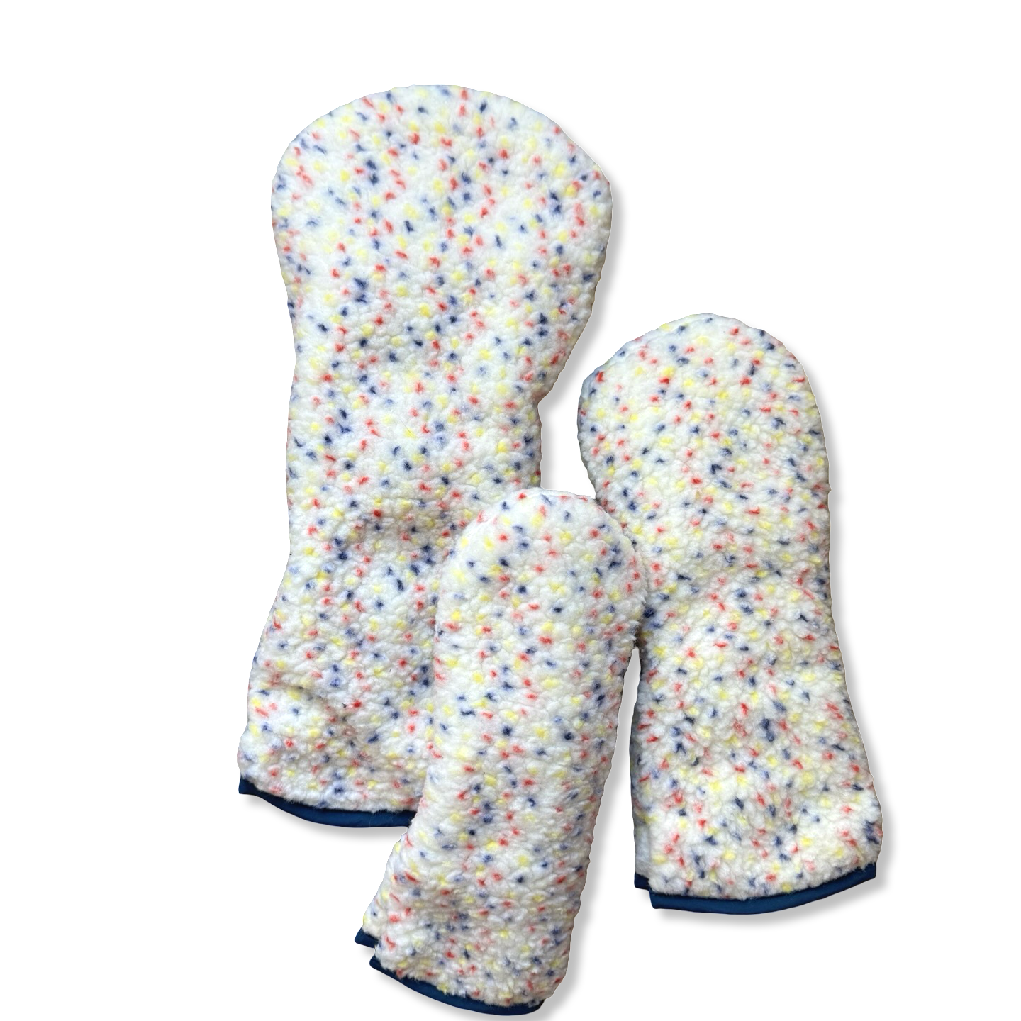 Funfetti Cake Sherpa Fleece Headcover