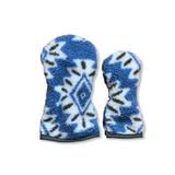 Kids! The Aztec Dusty Eye Sherpa Fleece Headcover