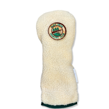 Glen Head CC Vintage Patch Sherpa Fleece Headcover