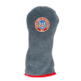 USGA Vintage Patch Sherpa Fleece Headcover