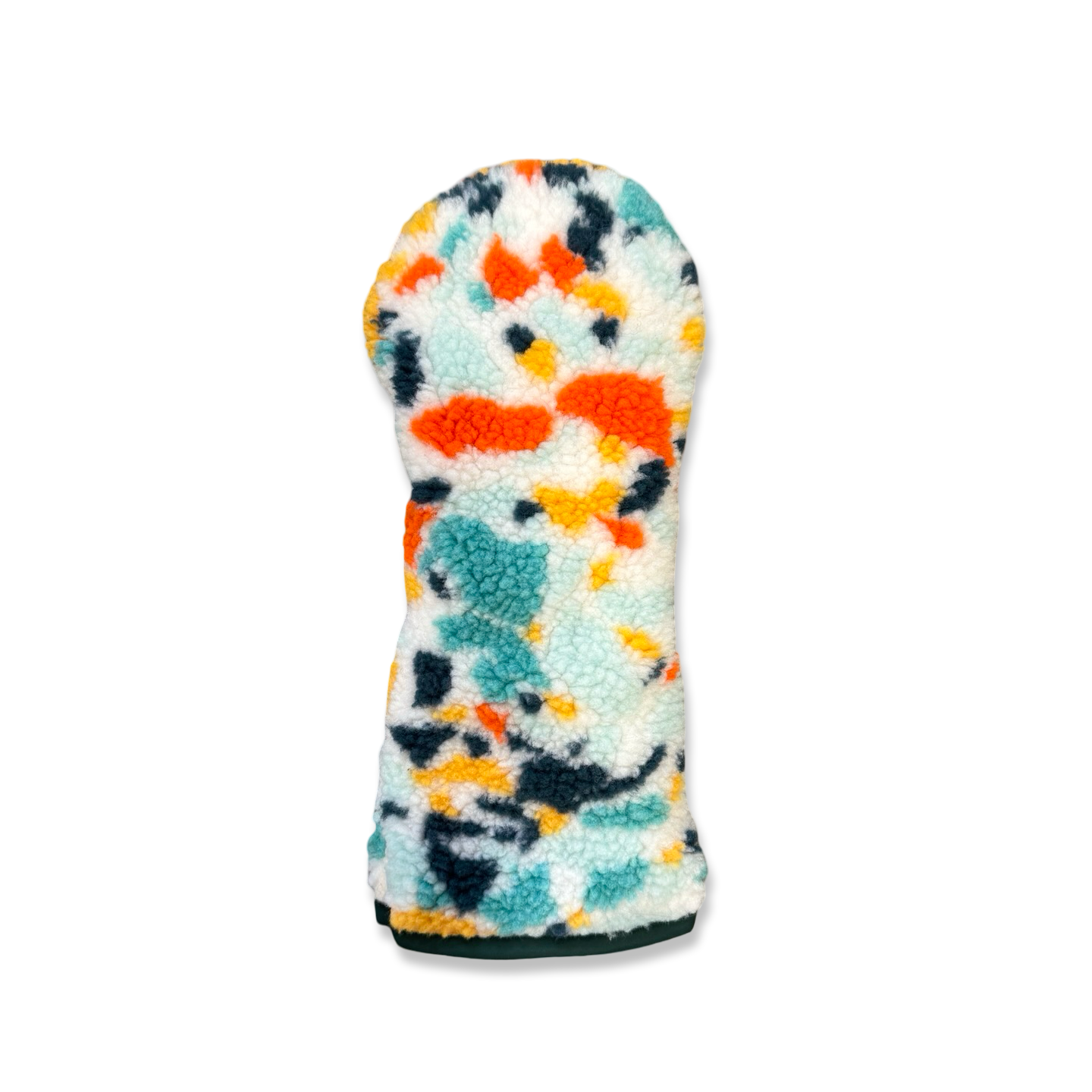 Sand Mosaic Sherpa Fleece Headcover