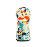 Sand Mosaic Sherpa Fleece Headcover