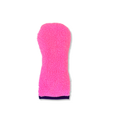@HallyLead x Après-Golf Cotton Candy Sherpa Fleece Headcover