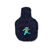 Blue Bear Patch Sherpa Fleece Headcover