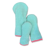 @HallyLead x Après-Golf Sea Foam Honeycomb Sherpa Fleece Headcover