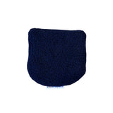 True Navy Sherpa Fleece Mallet Putter Cover