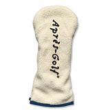 The OG Cream Chenille Patch Sherpa Fleece Headcover