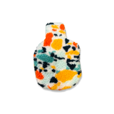 Sand Mosaic Sherpa Fleece Headcover