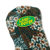 Land Rover Vintage Patch Sherpa Fleece Headcover