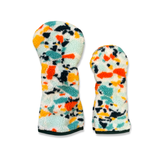 Sand Mosaic Sherpa Fleece Headcover