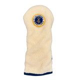 Port Royal Plantation GC Vintage Patch Sherpa Fleece Headcover
